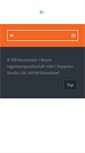 Mobile Screenshot of feuerstack-beyen.de